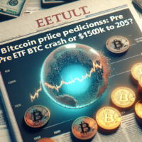 Bitcoin Price Predictions: Pre-ETF BTC Crash or $150K by 2025?