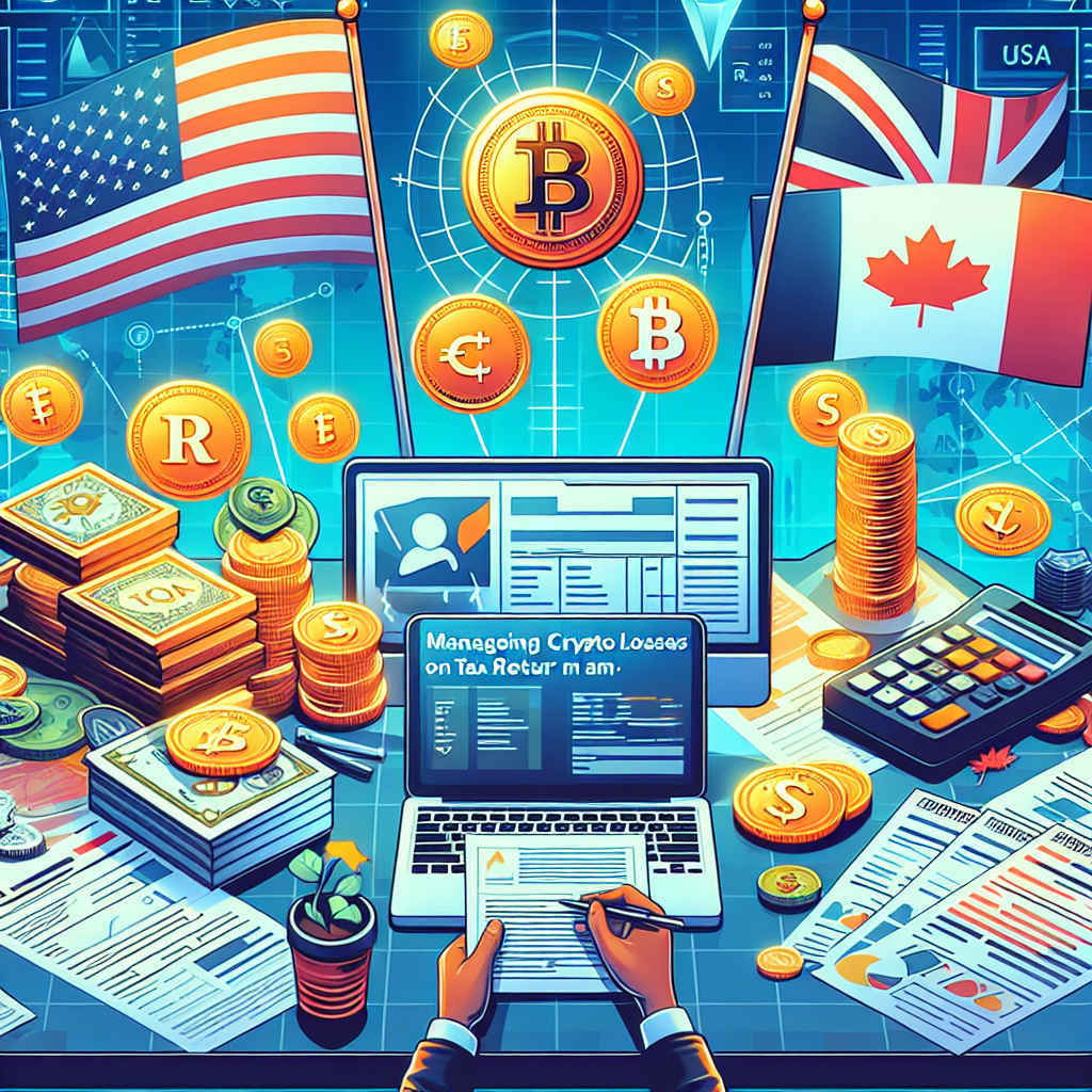 Managing Crypto Losses on Tax Returns: A Guide for the US, UK, and Canada