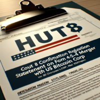 Hut 8 Confirms Registration Statement on Form S-4 for Merger with US Bitcoin Corp