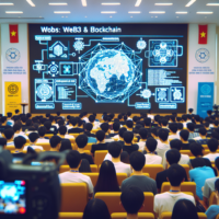 OKX Workshop on Web3 and Blockchain at Foreign Trade University in Vietnam