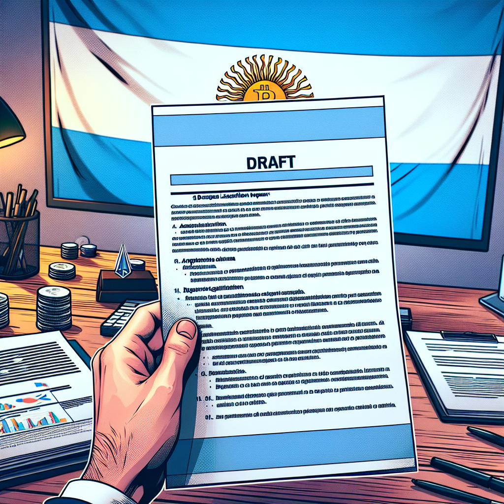 Draft Legislation Introduced by Bitcoin Argentina to Regulate Cryptocurrency in the Country