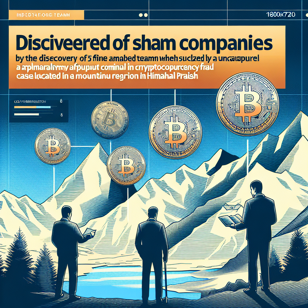 SIT Discovers Five Shell Firms Used by Fugitive Kingpin in Himachal Cryptocurrency Scam