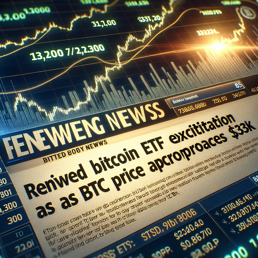 Renewed Bitcoin ETF Excitement as BTC Price Approaches $37K