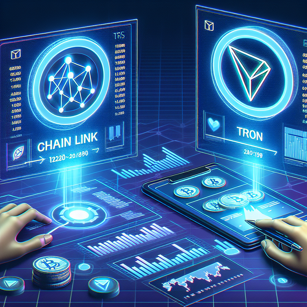 Comparing Alternative Cryptocurrency Investments: A Closer Look at Chainlink and TRON