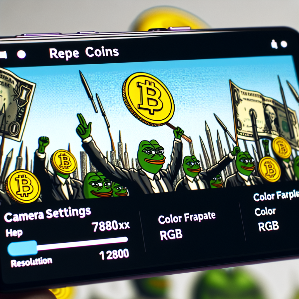 The Game Changers: Rise of Meme Coins - Doge Uprising, Pepe Coin, and Wall Street Memes