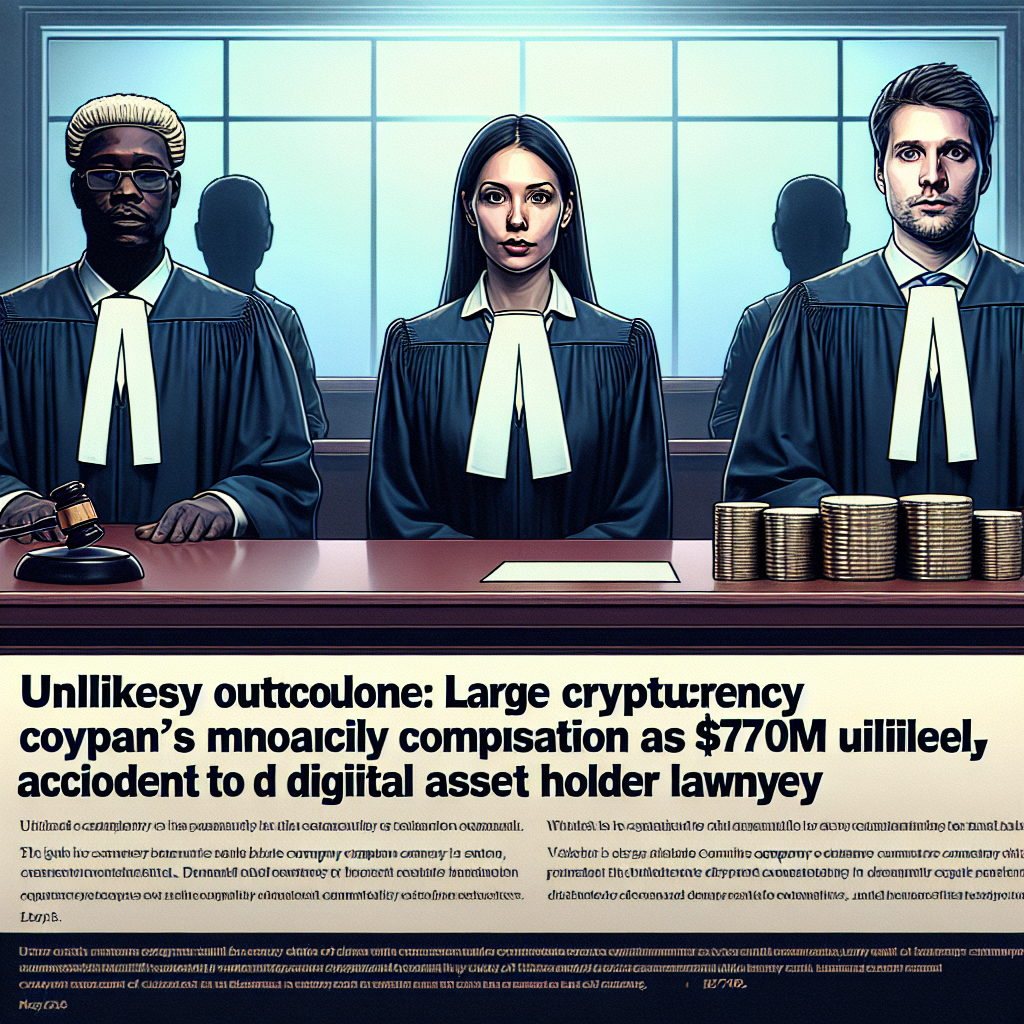 Unlikely Outcome: Ripple's Disgorgement of $770M Highly Unlikely, Says XRP Holder Attorney