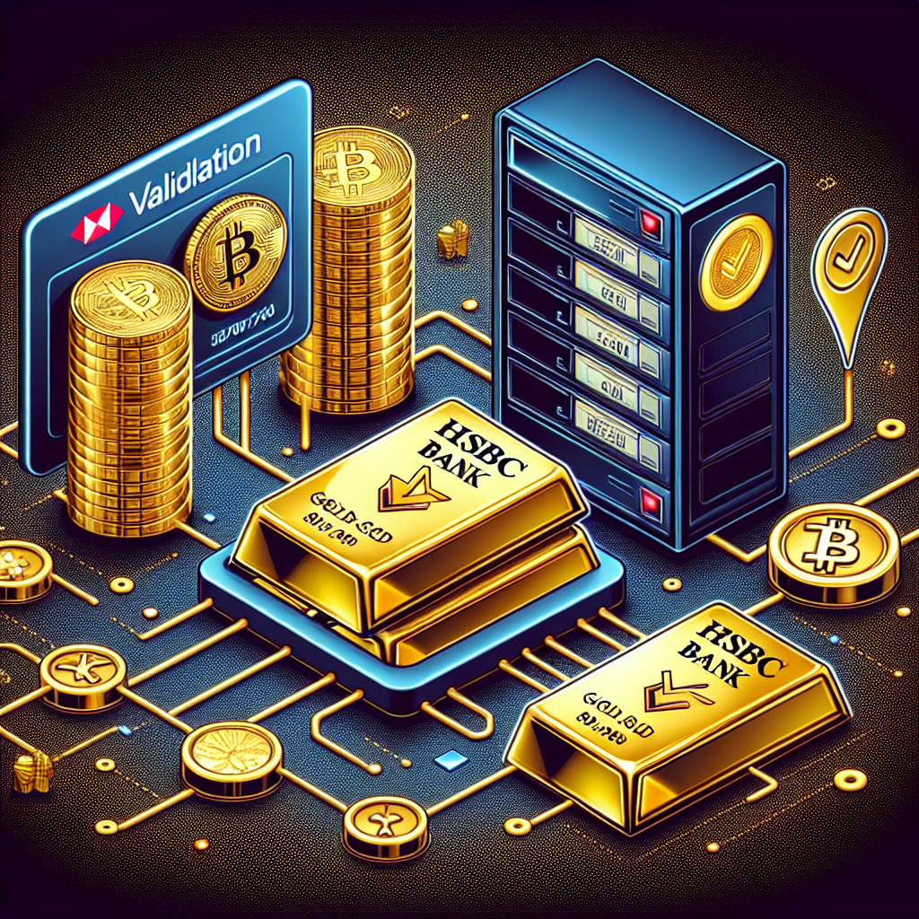 HSBC Validates Apraemio: A Gold-Backed Cryptocurrency Project Entering the Gold Tokenization Space