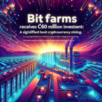 Bitfarms Receives C$60 Million Investment: A Significant Boost to Cryptocurrency Mining