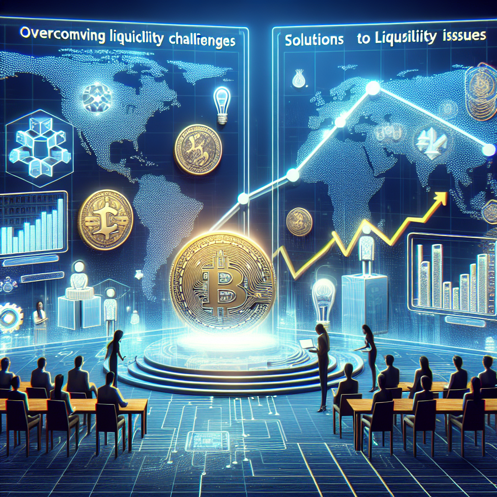 Overcoming Liquidity Challenges in Cryptocurrency