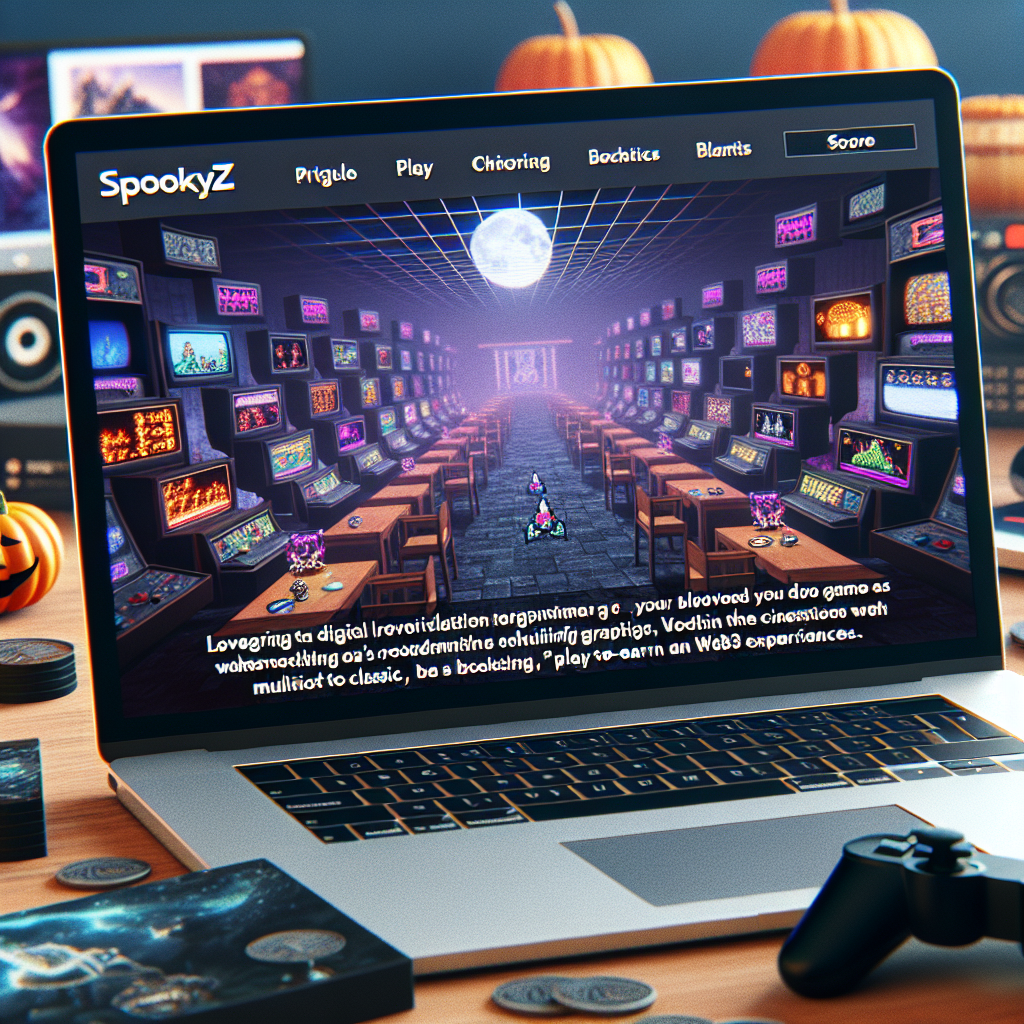 Transforming Your Favorite Games into Play-To-Earn Web3 Experiences with SpookyZ's Technology