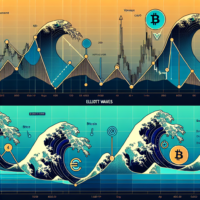 Analysis of Elliott Waves in NZD/CHF, Bitcoin, and Tesla