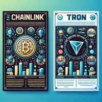 Comparing Alternative Cryptocurrency Investments: A Closer Look at Chainlink and TRON