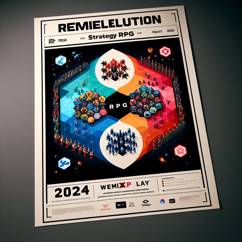 Wemade and 2TG Entertainment Collaborate to Release New Strategy RPGs on WEMIX PLAY in 2024