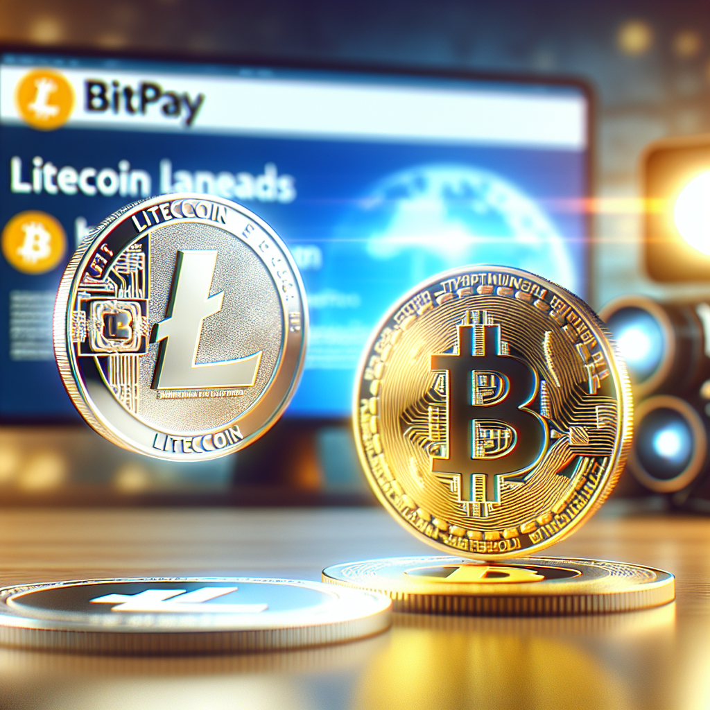 Litecoin Surpasses Bitcoin as the Most Used Cryptocurrency on BitPay Payment Platform