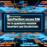 QANplatform Secures $15M in VC Funding for Its Quantum-Resistant Layer 1 Blockchain