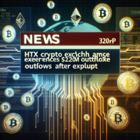 HTX Crypto Exchange Experiences $258M Outflows After Exploit