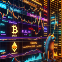 Saturday's Cryptocurrency Price Check: Bitcoin, Ethereum, and Dogecoin Rates