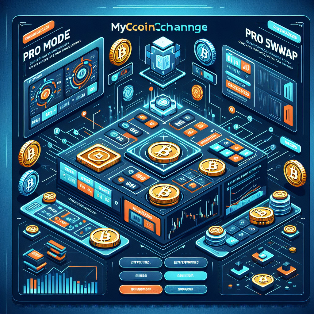 MyCoinChange crypto exchange introduces PRO mode and enhanced swap features