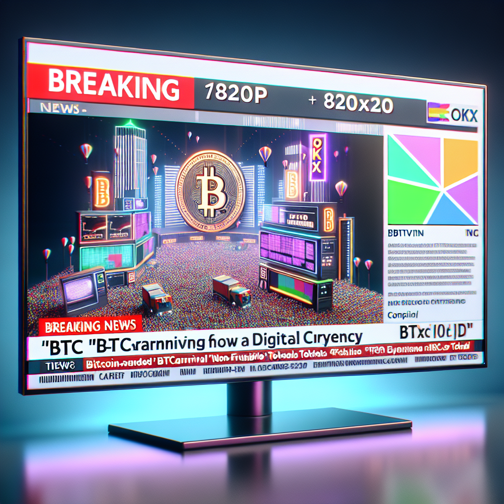 Flash News: OKX Launches 'BTCarnival' Campaign, Giving Users the Opportunity to Win BTC NFTs and BRC-20 Tokens