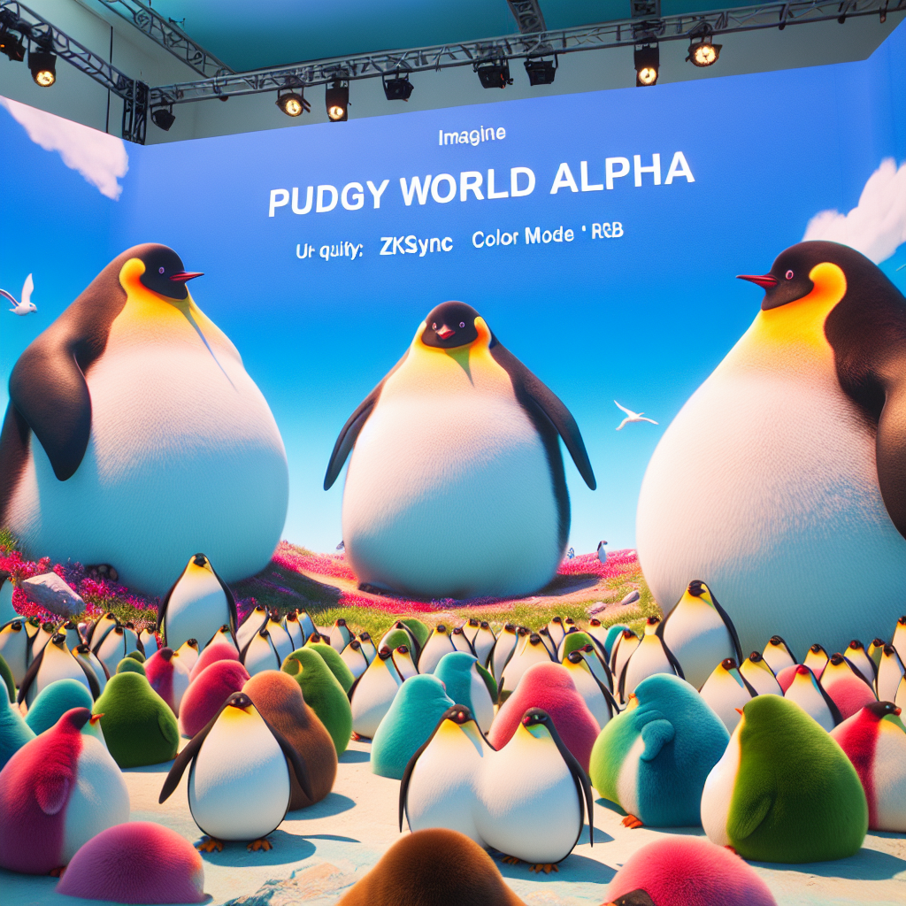 Pudgy Penguins Unveils Pudgy World Alpha with zkSync at Art Basel Miami