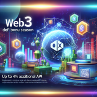 OKX Launches 'Web3 DeFi Bonus Season' Campaign, Offering Users Up to 14% Additional APR