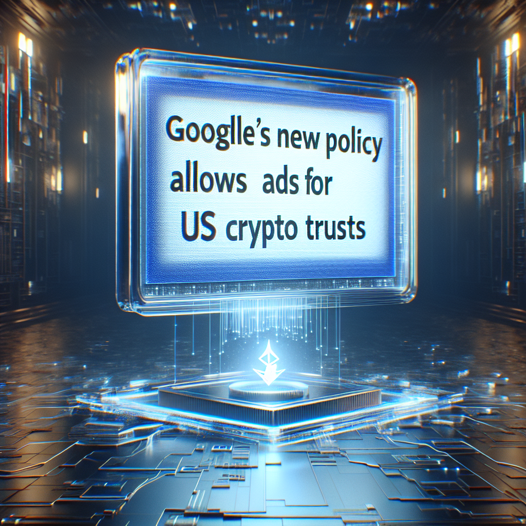 Google's New Policy Allows Ads for US Crypto Trusts