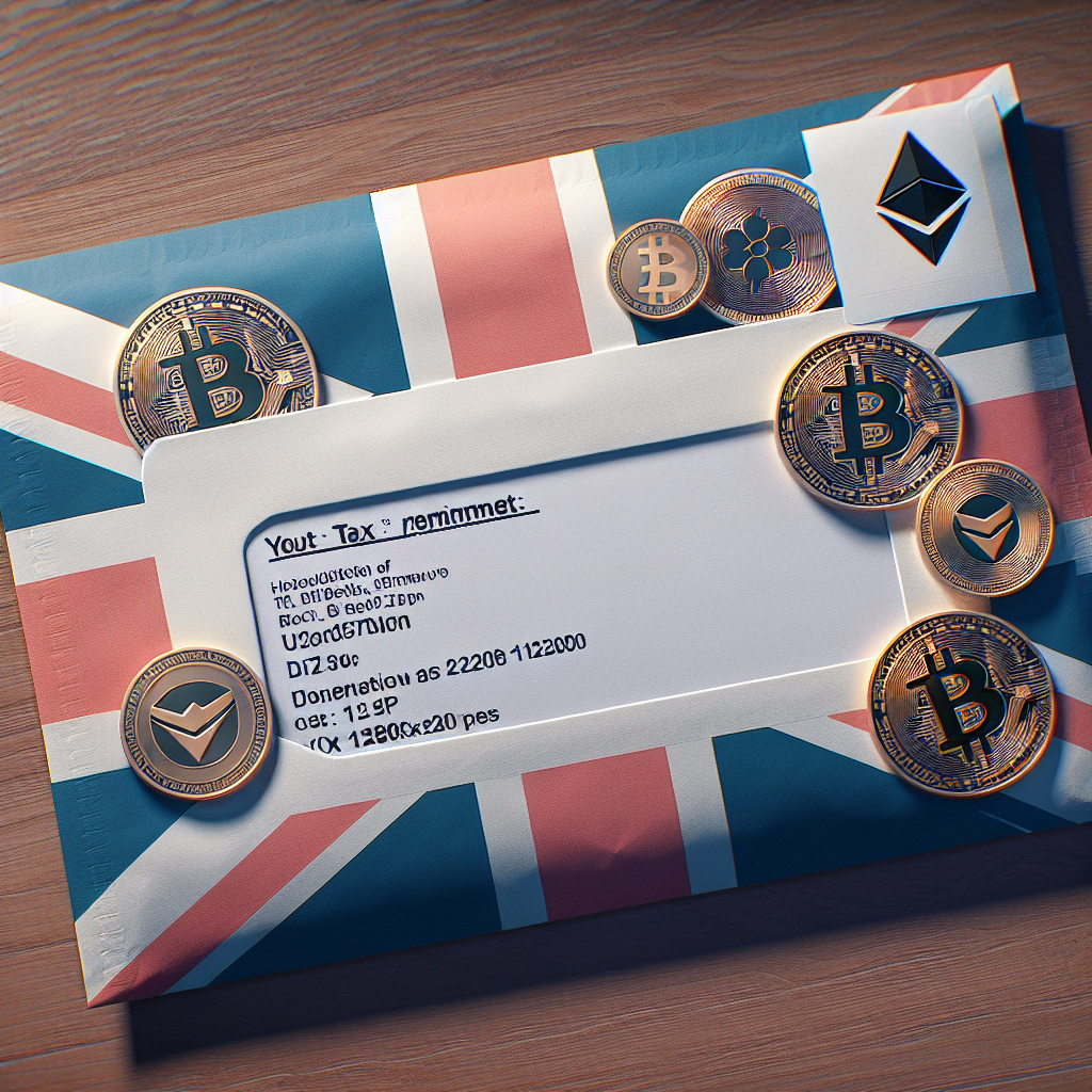 UK Crypto Holders Receive an Unpleasant Tax Reminder