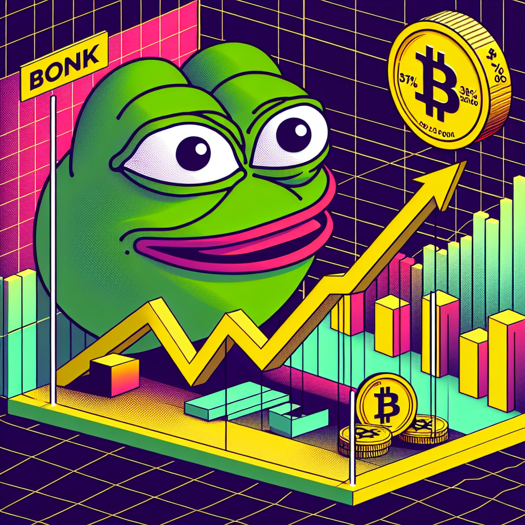 Solana Meme Coin Bonk Surpasses Pepe with a Whopping 370% Monthly Growth