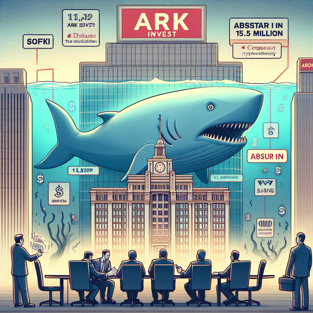 ARK Invest Purchases $1.5M Worth of SOFI Shares as SoFi Abandons Crypto