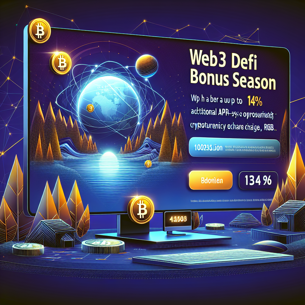 OKX Launches 'Web3 DeFi Bonus Season' Campaign, Offering Users Up to 14% Additional APR