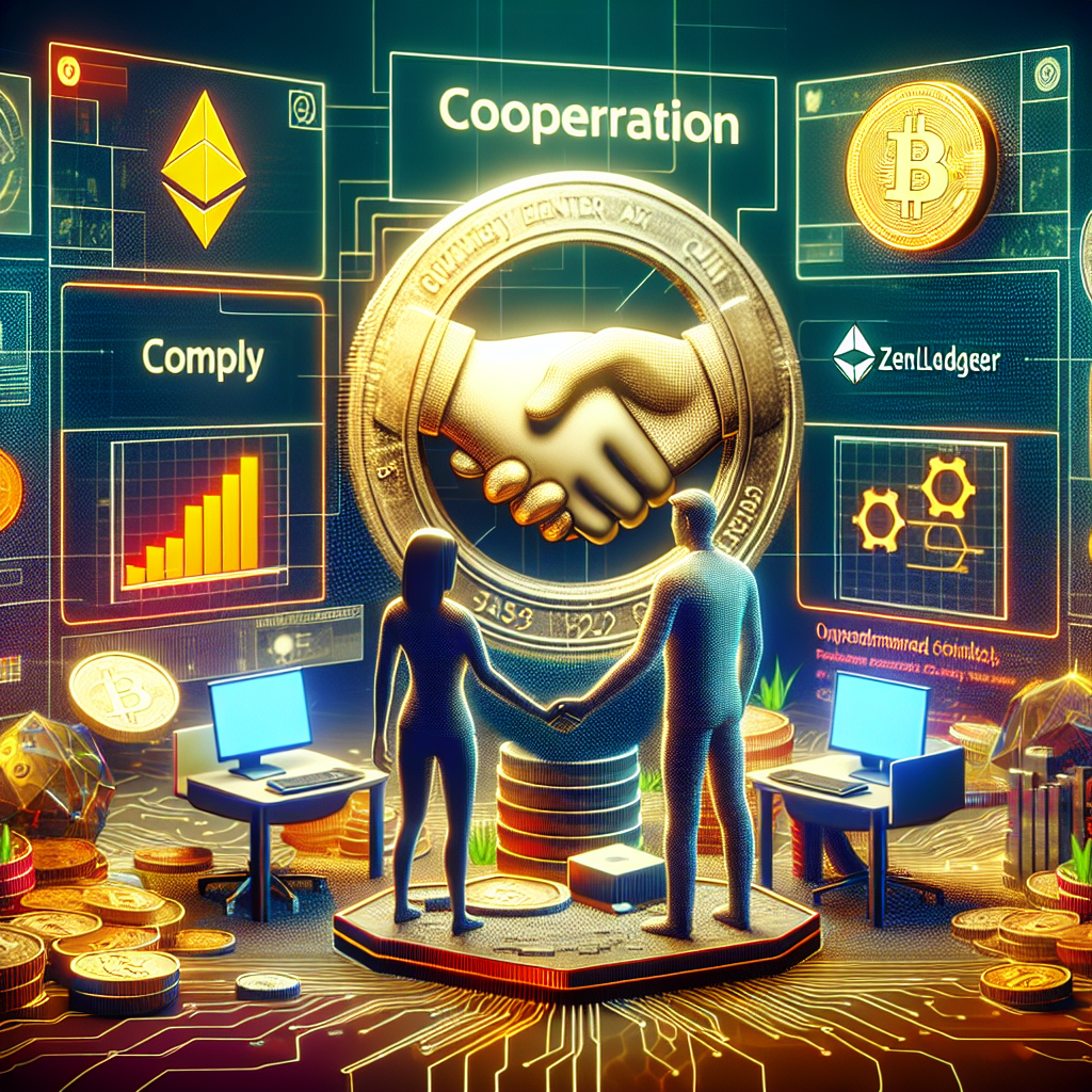 COMPLY and ZenLedger Collaborate to Create a Groundbreaking Solution for Digital Asset Compliance