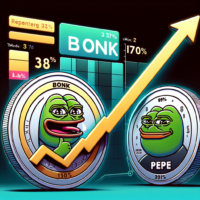 Solana Meme Coin Bonk Surpasses Pepe with a Whopping 370% Monthly Growth