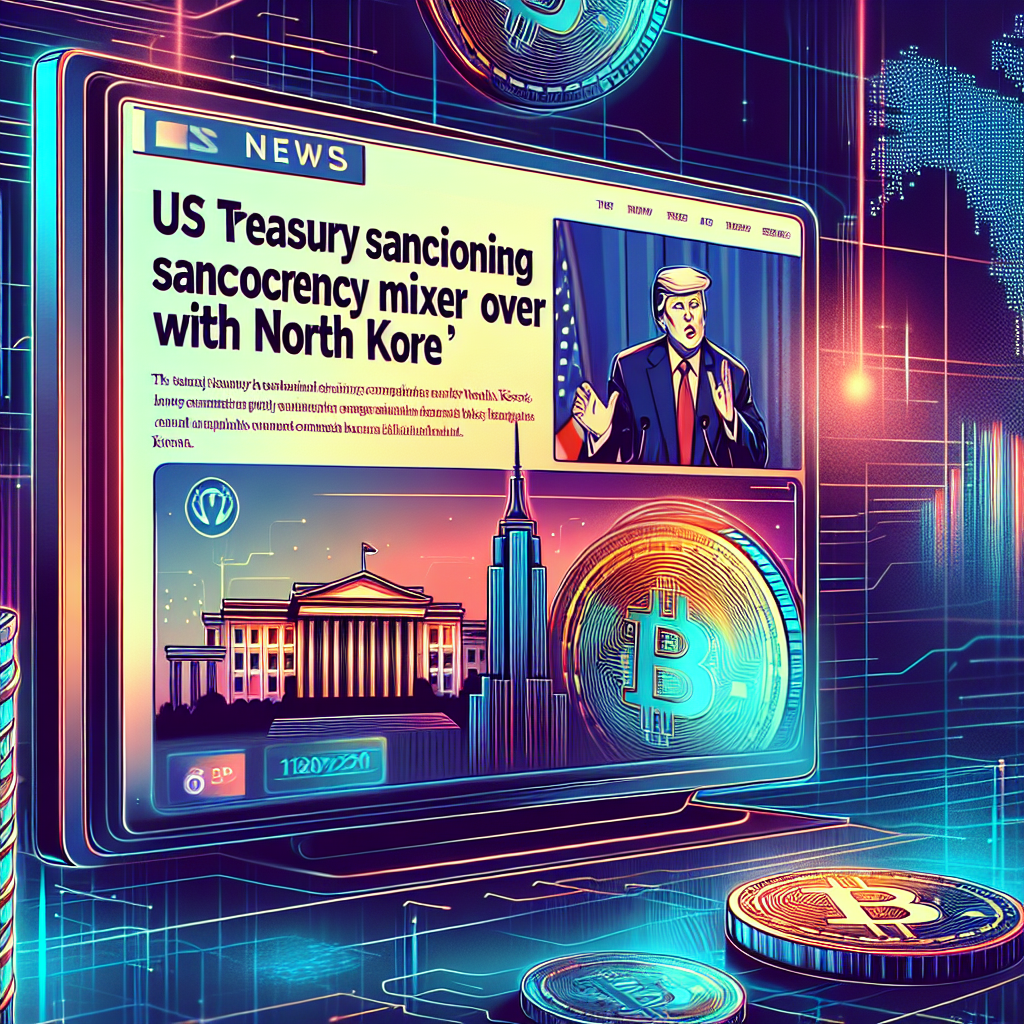 US Treasury Sanctions Cryptocurrency Mixer Sinbad for Alleged North Korea Connections