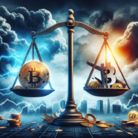 The Role of Cryptocurrencies in Economic Crises: Hedge or Risk?