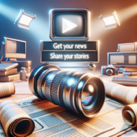 Get Your News Published - Share Your Stories