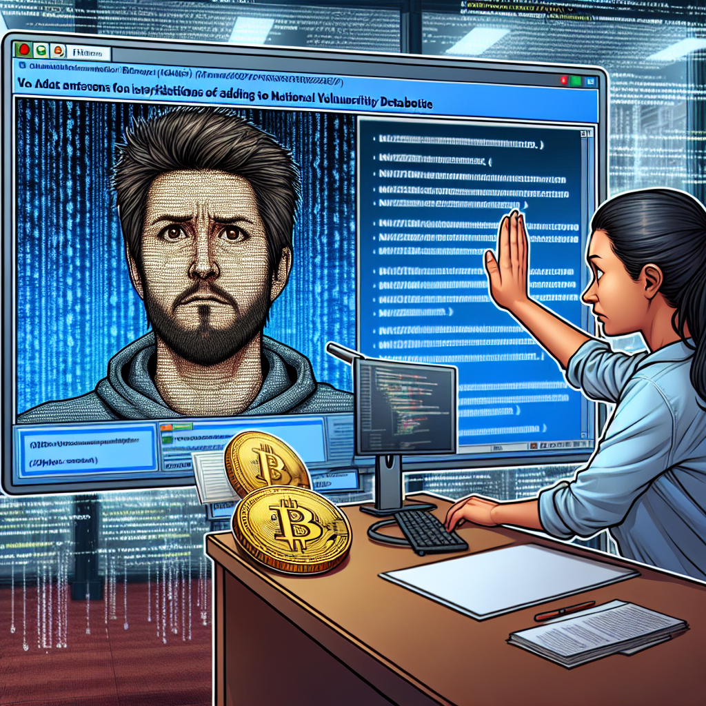 Bitcoin Developer Denies Adding Inscriptions to National Vulnerability Database